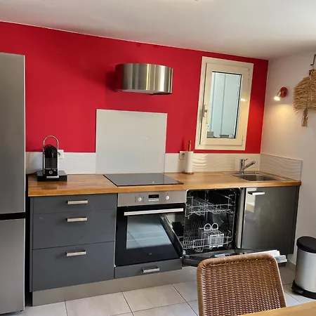 Appartement Deux Pieces Donnant Sur Un Jardin Antibes Exterior foto