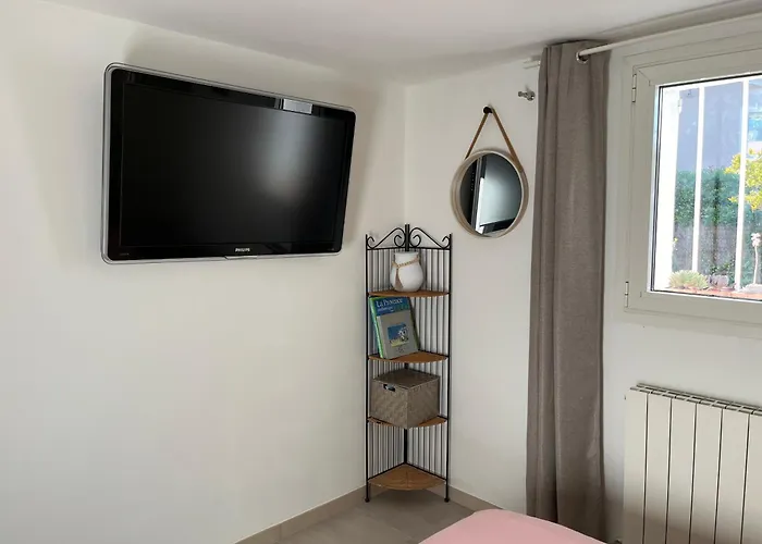 Appartement Deux Pieces Donnant Sur Un Jardin